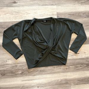 ZYIA Army Cutsie Shawl